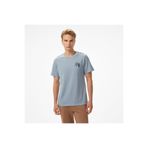 converse Skeleton Party Erkek Mavi T-shirt