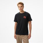 Converse Skeleton Party Erkek Siyah T-Shirt - 001-Siyah