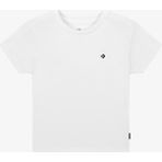 Converse Slim Fit Kadın Beyaz T-Shirt.102 - XL