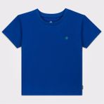 Converse Slim Fit Kadın Mavi T-Shirt - 400-Mavi