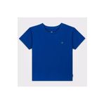 converse Slim Fit Kadın Mavi T-shirt