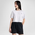 Converse Sporty Boxy Kadın Beyaz T-Shirt - 2XL - 102-Beyaz