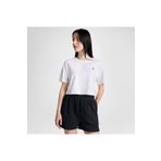 converse Sporty Boxy Kadın Beyaz T-shirt