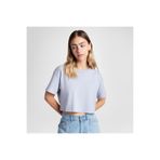 converse Sporty Boxy Kadın Mor T-shirt