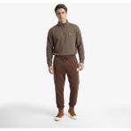 Converse Standard Fit Core Chuck Patch Erkek Gri Pantolon.mnm - MNM-Kahverengi