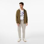 Converse Star Chevron Baskılı Erkek Oversize Fit Gri Eşofman Altı - XS - 030-Gri