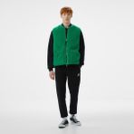Converse Star Chevron Baskılı Erkek Oversize Fit Siyah Eşofman Alti - XS - 001-Siyah