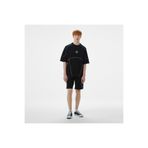 Converse Star Chevron Baskılı Erkek Oversize Fit Siyah Şort