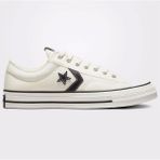 Converse Star Player 76 Premium Canvas Spor Ayakkabı - Beyaz