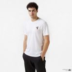 Converse Swimming Pool Erkek Beyaz T-Shirt - XS - 102-Beyaz