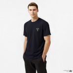 Converse Swimming Pool Erkek Siyah T-Shirt - XS - 001-Siyah