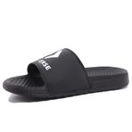 Converse Terlik - All Star Slides 171214C - Siyah, Siyah Beyaz Siyah, 41 EU