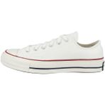 Converse Üniseks Chuck Taylor Chuck 70 Ox Low-Top Spor Ayakkabı, Çok Renkli Beyaz Lal Taşı Egret 102, 3.5 UK