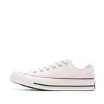 Converse Üniseks Chuck Taylor Chuck 70 Ox Low-Top Spor Ayakkabı, Çok Renkli Beyaz Lal Taşı Egret 102, 5.5 UK