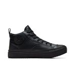 Converse Uniseks-Yetişkin Chuck Taylor All Star Malden Sokak Botları Moda, Siyah/Siyah/Siyah, 5.5 Women/3.5 Men