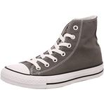 Converse Unisex Chuck Taylor All Star High Top spor ayakkabı, Gri, 39.5 EU