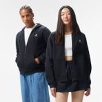 Converse Unisex Fermuarlı Siyah Eşofman Üstü.001 - XL