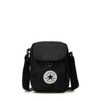 Converse Unisex Siyah Postacı Çantası CHUCK TAYLOR PATCH CROSSB Modeli