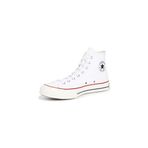 Converse Unisex Yetişkin Sneaker High Chuck 70 Classic High, Çok Renkli Beyaz Garnet Egret 102, 41 EU
