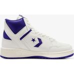 Converse Weapon Unisex Mor Deri Sneaker - 500-Beyaz