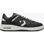 Converse Weapon Unisex Siyah Deri Sneaker - 001-Siyah