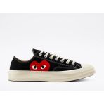 Converse X Comme Des Garcons Play Chuck Kisa Gunluk Spor Ayakkabi