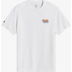 Converse x Naruto Unisex Beyaz T-Shirt - 102-Beyaz