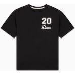 Converse x Patta Unisex Siyah T-Shirt - XL - 001-Siyah
