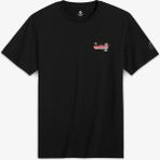 Converse x Tom & Jerry Unisex Siyah T-Shirt - 001-Siyah