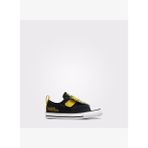 Converse x Transformers Chuck Taylor All Star One Strap Çocuk Siyah Sneaker