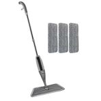 CONY CONY SPREY MOP GRİ 3 MİKROFİBER MOPLU TEMİZLİK SETİ