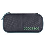 coocazoo Kalem kutusu PencilDenzel, kalem kutusu, gönye bölmesi, saatlik planlama bölmesi, çıkarılabilir kalem tutucu, ek fermuarlı bölme, Diveman, 1 Stück (1er Pack)
