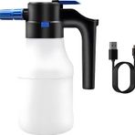 Coofbe 1.5Lt Yüksek Basınçlı Şarjlı Tam Otomatik Köpük Makinesı Oto Yıkama Pompası Köpük Püskürtücü