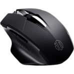 Coofbe 2.4g Şarj Edilebilir 500 Mah Bataryalı 4dpı 2.4g Kablosuz Mouse Windows Ios Mac Uyumlu Mouse - Siyah