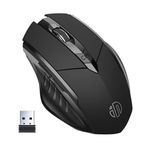 Coofbe 2.4G Sarj Edilebilir 700 Mah Bataryali 4Dpı 2.4G Kablosuz Mouse Windows Ios Mac Uyumlu Mouse