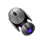 Coofbe 300Mah Bluetooth 5.0 2.4G Profesyonel Şarjlı Kablosuz Ofis-Oyuncu Mouse Ayarlanabilir Dpı