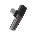 Coofbe 30W Hızlı Şarj Type-C To 3.5 Mm Kulaklık Dönüştürücü Çevirici Şarj Kulaklık Adaptörü Type-C To 3.5Mm