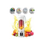 coofbe 50W 450Ml Kişisel Şarjlı Blender Buz Kırıcı Taşınabilir Smoothies Blender Meyve Sıkacağı Çeli