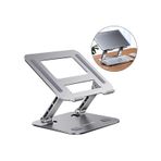 Coofbe Aluminyum Katlanabilir Yukseklik Ayarli Kaydirmaz Tasinabilir Laptop Macbook Notebook Standi