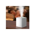 Coofbe Büyük Kapasiteli Çift Nozzle 3 Litre Buhar Makinası Hava Nemlendirici Humidifier Koku Eklenir