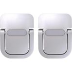 Coofbe Coofbe 2 Adet Yapışkanlı Katlanılabilir Laptop Standı Portatif Macbook Bilgisayar Laptop Stand Ayagi