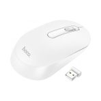 Coofbe Hc Seri Premıum Bluetooth Wıreless 1200DPI 2.4g Kablosuz Mouse Bluetooth Mouse 3D Düğmeli Mouse - Beyaz
