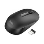 Coofbe Hc Seri Premıum Bluetooth Wıreless 1200DPI 2.4g Kablosuz Mouse Bluetooth Mouse 3D Düğmeli Mouse - Siyah