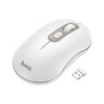 Coofbe Hc Seri Premıum Bluetooth Wıreless 1600DPI 2.4g Kablosuz Mouse Bluetooth Mouse 4d Düğmeli Mouse - Beyaz
