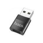 Coofbe Hc Seri USB To Type-C Dönüştürücü Çevirici Usb2.0 Veri Aktarım USB Dönüştürücü Çevirici - Siyah - Kırmızı