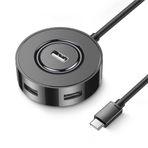 Coofbe Jasoz 1.5 Metre 4İn1 Type-C To Usb Çoğaltıcı Hub Type-C To 4X Usb3.0 Mouse Yazıcı Klavye Okuyucu