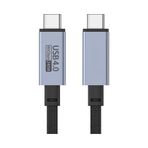 Coofbe Jasoz 2Mt E-Marker Çip Thunderbolt USB4.0 PD 240W Şarj Kablosu 8K 60hZ Görüntü Aktarım 40Gbps