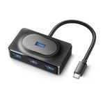 Coofbe Jasoz 30Cm 4İn1 Type-C To Usb Çoğaltıcı Hub Type-C To 4X Usb3.0 Mouse Yazıcı Klavye Okuyucu