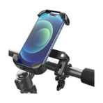 Coofbe Kilitli 360 Dönebilen Oynar Başlık Motorsiklet Tutucu Bisiklet Telefon Tutucu Scooter Tutucu