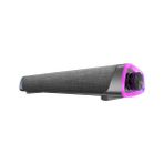 Coofbe Rgb Işıklı Bluetooth Soundbar Bluetooth Hoparlör Subwoofer Tv Bilgisayar Ses Sistemi Çift Hoparlör - Siyah